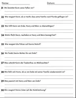 Vorschau - Arbeitsblätter - Film: "Kevin 2– Allein in New York (1992)" Fragen + Aktivitäten Rätsel + und Antworten - Seite 3