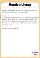 Vorschau - Anderer Materialtyp - Bewegungsspiel Osterferien (Erzählen von den Ferien) - Seite 2