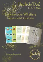 Vorschau - Unterrichtsreihen - Lesetexte - Leseschlösser - Spiel Miau Miau - Deckblatt