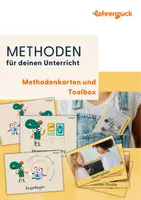 Vorschau - Bildkarten - Methoden für deinen Unterricht | Methodenkarten und Toolbox - Deckblatt