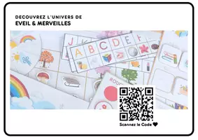 Aperçu - Feuilles d'exercices - Livret de Grammaire Montessori : Les Symboles en Action - 3 mots - Page 1