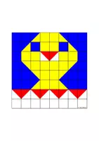 Vorschau - Stationenlernen - 🌷 Würfelmosaik Vorlagen Frühling Freiarbeit - Seite 2