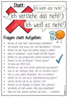 Vorschau - Poster - Unterrichtsstörungen: Fragen statt Aufgeben - Sos-Hilfe bei "Ich weiß das nicht!" vorbeugen 🆘 - Seite 3