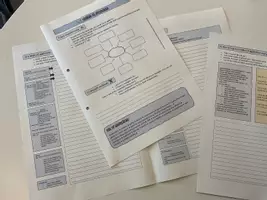 Vorschau - Arbeitsblätter - Arbeitsheft Bewerbung - Deckblatt