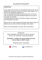 Vorschau - Stationenlernen - 🐰 Hase Würfelspiel "die grössere Zahl gewinnt" Frühling - Seite 2