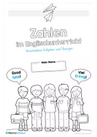 Vorschau - Arbeitsblätter - Materialpaket: Zahlen auf Englisch (10 bis 20) - Seite 1