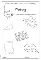 Vorschau - Unterrichtsreihen - Werbung: 1.Stunde - Einstiegsstunde - Seite 3