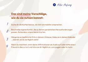 Vorschau - Bildkarten - Start ins Referendariat | Affirmationskarten - Seite 3