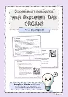 Vorschau - Spiele - Dilemma meets Rollenspiel! Organspende - Deckblatt