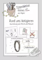 Vorschau - Unterrichtsreihen - XXL-Materialpaket: Voltigieren - Seite 1