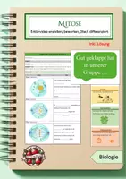 Vorschau - Unterrichtsreihen - Materialpaket: Genetik - Seite 1