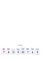 Vorschau - Arbeitsblätter - 🦋 Schmetterlinge AB zählen Konzentration ZR 5-13 - Seite 3