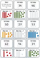 Vorschau - Spiele - Zahlenraum 100: Ich habe - Wer hat? - Das Spiel - Seite 1