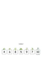 Vorschau - Arbeitsblätter - 🐸 Frosch zählen Konzentration ZR 4-10 differenziert - Seite 3