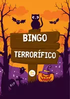 Vista previa - Unidades / Secuencias / Situaciones de Aprendizaje - BINGO versión HALLOWEEN - Portada