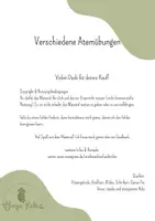 Vorschau - Bildkarten - Kinder-Yoga: verschiedene Atemübungen - Seite 1