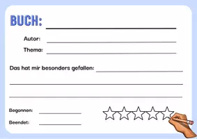 Vorschau - Anderer Materialtyp - Bücher lesen und den Leseführerschein machen! - Seite 3