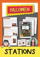 anteprima - Esercizi - Laboratorio didattico di Halloween (Inglese) - Pagina di copertina