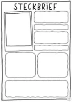 Vorschau - Arbeitsblätter - Steckbrief - 4 Kopiervorlagen - Seite 2