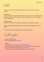 Vorschau - Stundenentwürfe - Abstrakte Nomen - Unterrichtseinheit - Seite 1