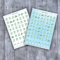 Vorschau - Arbeitsblätter - 🐸 Frosch zählen Konzentration ZR 4-10 differenziert - Deckblatt