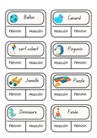 Aperçu - Apprentissages en autonomie - Un léopard dans la classe - masculin féminin - Page de couverture