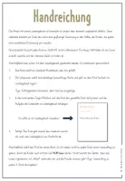 Vorschau - Arbeitsblätter - Lesetagebuch und Leseaufträge - Seite 1