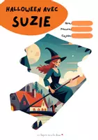 Aperçu - Feuilles d'exercices - Halloween - Page de couverture