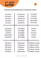 Aperçu - Feuilles d'exercices - Halloween - Page 1
