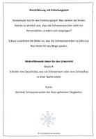 Vorschau - Stundenentwürfe - Schneemann Paket für Klasse 1 bis 3 - Seite 3