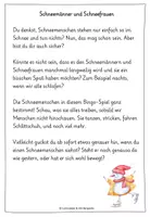 Vorschau - Stundenentwürfe - Schneemann Bingo mit Unterrichtsideen - beschreiben üben - Seite 3