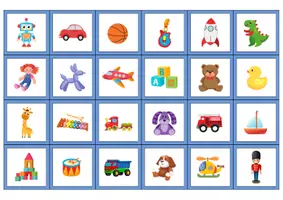 Aperçu - Jeux - Cherche et trouve "Les jouets" - Page 2