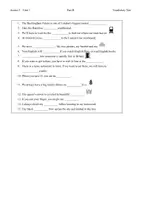 Vorschau - Test - Vokabeltest Access 3 - Unit 1 - Part B - Seite 2