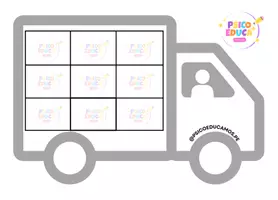 Vista previa - Hojas de trabajo - CAMIONERO DE LA ATENCIÓN - página 1