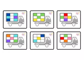 Vista previa - Hojas de trabajo - CAMIONERO DE LA ATENCIÓN - página 2
