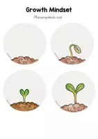 Vorschau - Präsentationen/Tafelbilder - Pflanzensymbole - Growth Mindset - Feedback - Seite 3