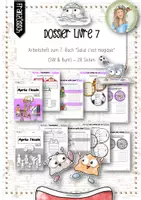 Vorschau - Unterrichtsreihen - Français Cycle 3.2 : Après l'école (Livre 7) - Arbeitsordner - Deckblatt