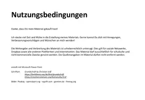 Vorschau - Arbeitsblätter - Lesespiel zum Thema Herbst, Klasse 2 - Seite 2