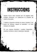 Vista previa - Tarjetas / Manipulativos - Pack Halloween - català - página 2