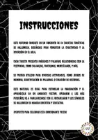 Vista previa - Tarjetas / Manipulativos - Vocabulario halloween - página 1