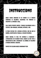 Vista previa - Tarjetas / Manipulativos - Vocabulari halloween - página 1