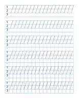 Vorschau - Arbeitsblätter - Nachspuren-Kalligraphie - Deckblatt