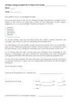 Vorschau - Lehrpläne/Lehrermaterial - Reflexion/ Reflektionstext: Körperliche Gewalt - schlagen, schubsen, spucken, treten, würgen - Seite 3