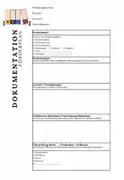 Vorschau - Lehrpläne/Lehrermaterial - Reflexion: Häufiges Zuspätkommen/ Unpünktlichkeit/Verspätungen - Seite 1