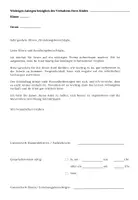 Vorschau - Arbeitsblätter - Reflexion: Material vergessen / Vergesslichkeit - Seite 3