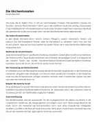 Vorschau - Arbeitsblätter - Die Kirchentonarten (Infotext und Übungen) - Deckblatt