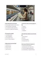 Vorschau - Arbeitsblätter - Kombipaket Rückendiktat & Hörverstehen "Mit der U-Bahn zum Zoo", A1/A2 - Seite 1