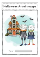 Vorschau - Arbeitsblätter - Halloween Arbeitsmappe: 2. Klasse - Seite 2