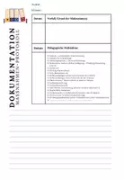 Vorschau - Lehrpläne/Lehrermaterial - Reflexion: Manieren im Unterricht - absichtliches Pupsen - Seite 1