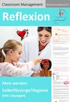 Vorschau - Lehrpläne/Lehrermaterial - Reflexion-Hygiene und Selbstfürsorge - Deckblatt